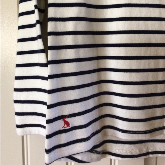 SALE OFR🆕JOULES “SLEIGH BELLE” HARBOUR JERSEY TOP (Sz2) - Picture 11 of 13